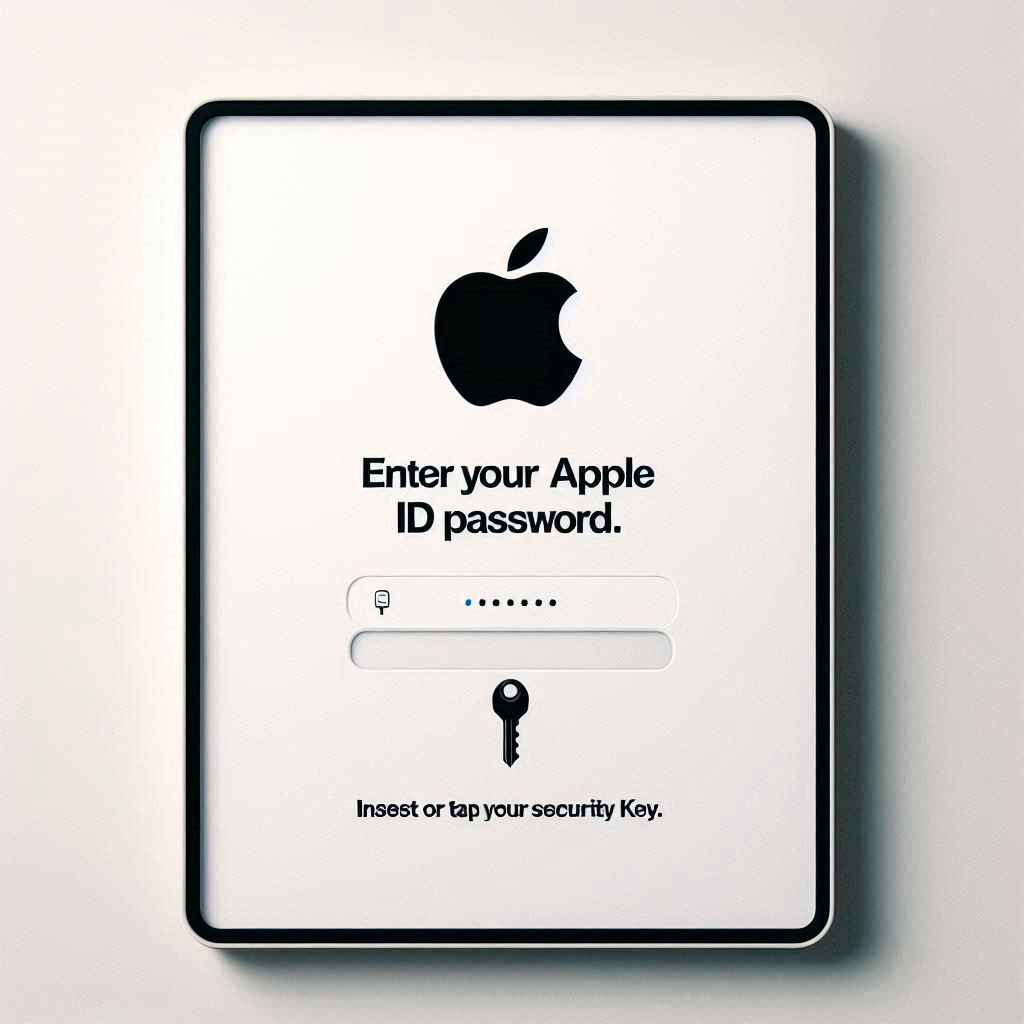 اضافه کردن کلیدهای امنیتی FIDO به سرویسهای مختلف همچون Apple ID