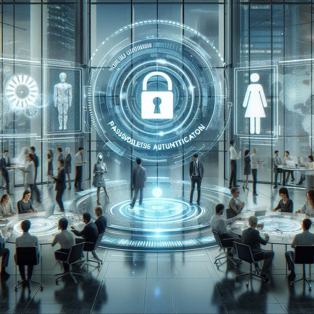 ترکیب هوش مصنوعی و احراز هویت بدون گذرواژه