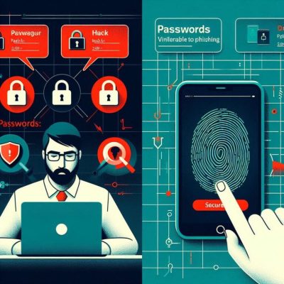 ارتقاء سطح امنیت ایمیل‌های سازمانی با احراز هویت بدون گذرواژه