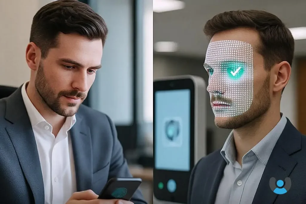 انواع شیوههای بیومتریک چیست در این مقاله توضیح داده شده است