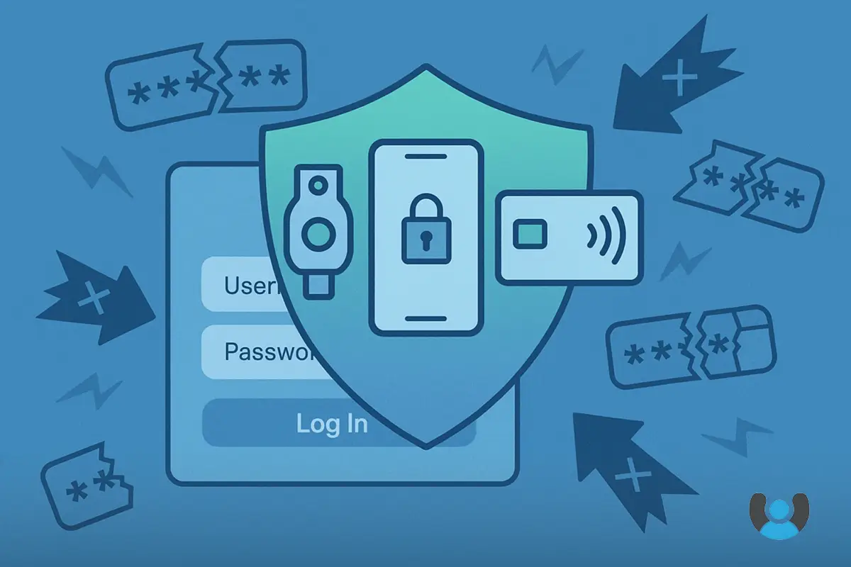 مفهومی از احراز هویت بدون رمز عبور FIDO؛ دیواری از کلید امنیتی، موبایل و کارت هوشمند مقابل ورود بدافزار و سرقت اطلاعات