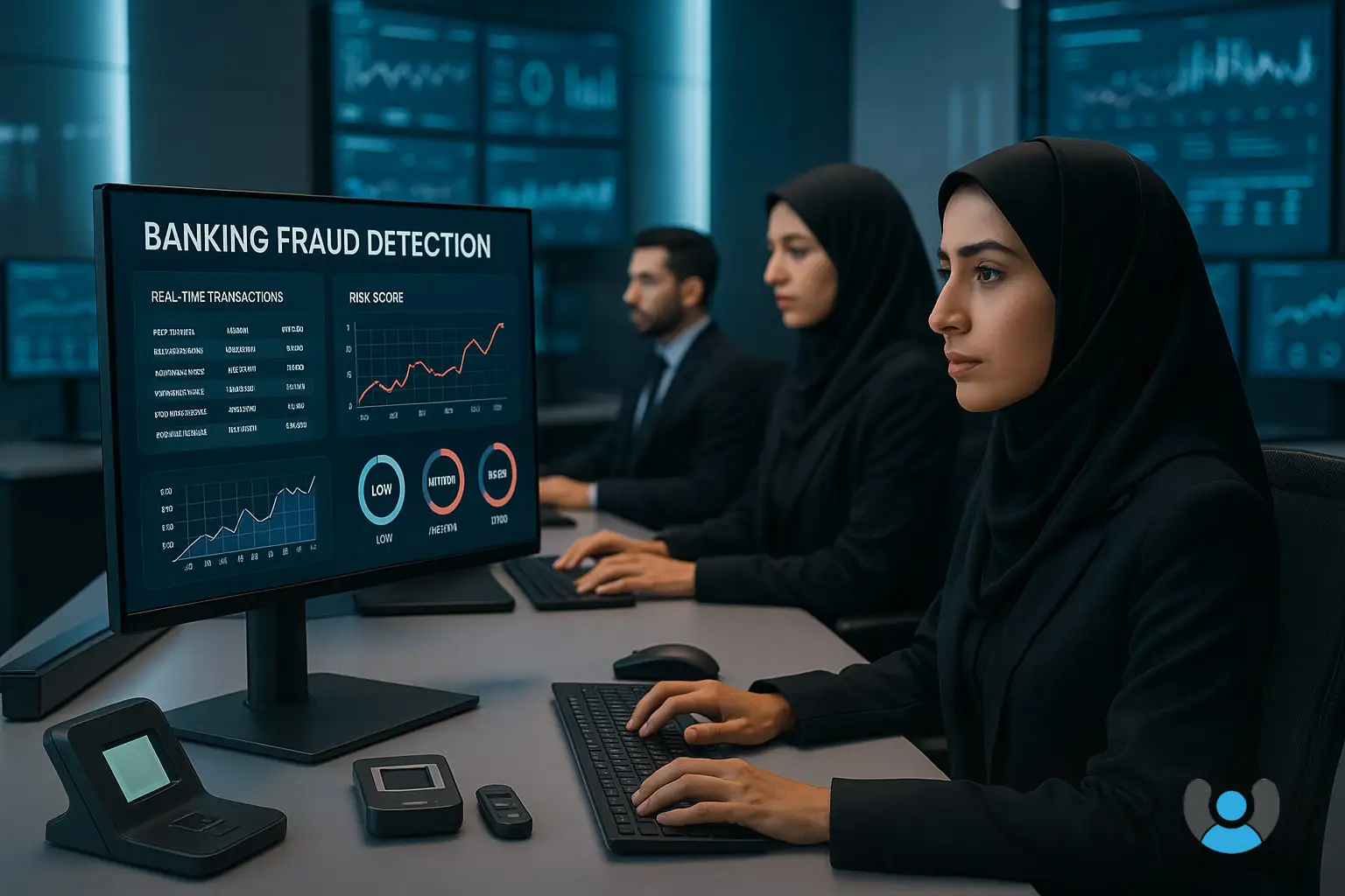 مقابله با تقلب در بانکداری دیجیتال با شیوه های نوین احراز هویت چند عاملی و فایدو