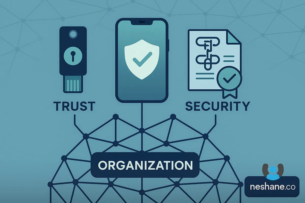 گواهی دیجیتال، شناسنامه هویت و امنیت سازمانی