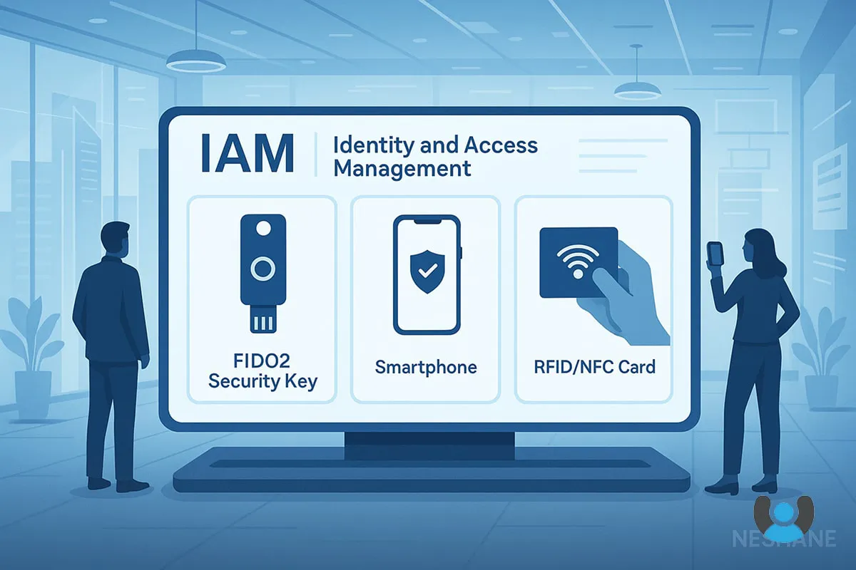 مدیریت هویت و دسترسی IAM