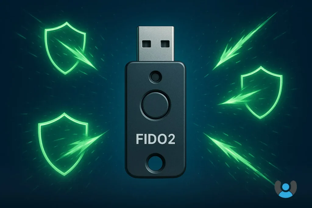 توکن امنیتی FIDO2 در حال دفع حملات فیشینگ با سپرهای دیجیتال
