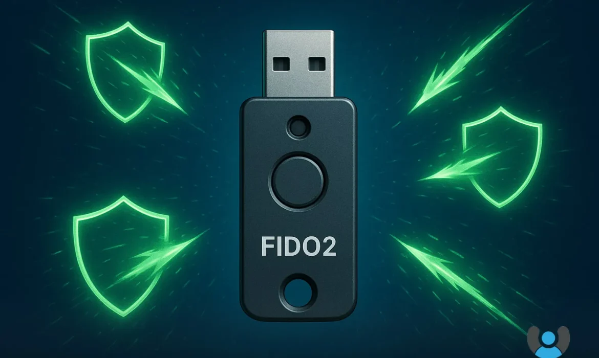 توکن امنیتی FIDO2 در حال دفع حملات فیشینگ با سپرهای دیجیتال