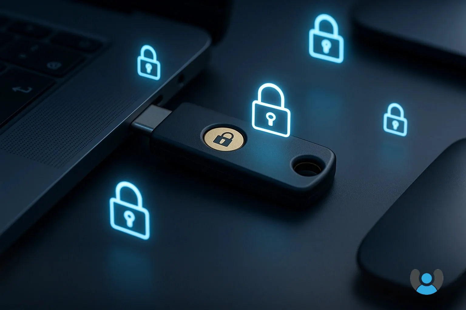 احراز هویت بیومتریک Passkey نشانه