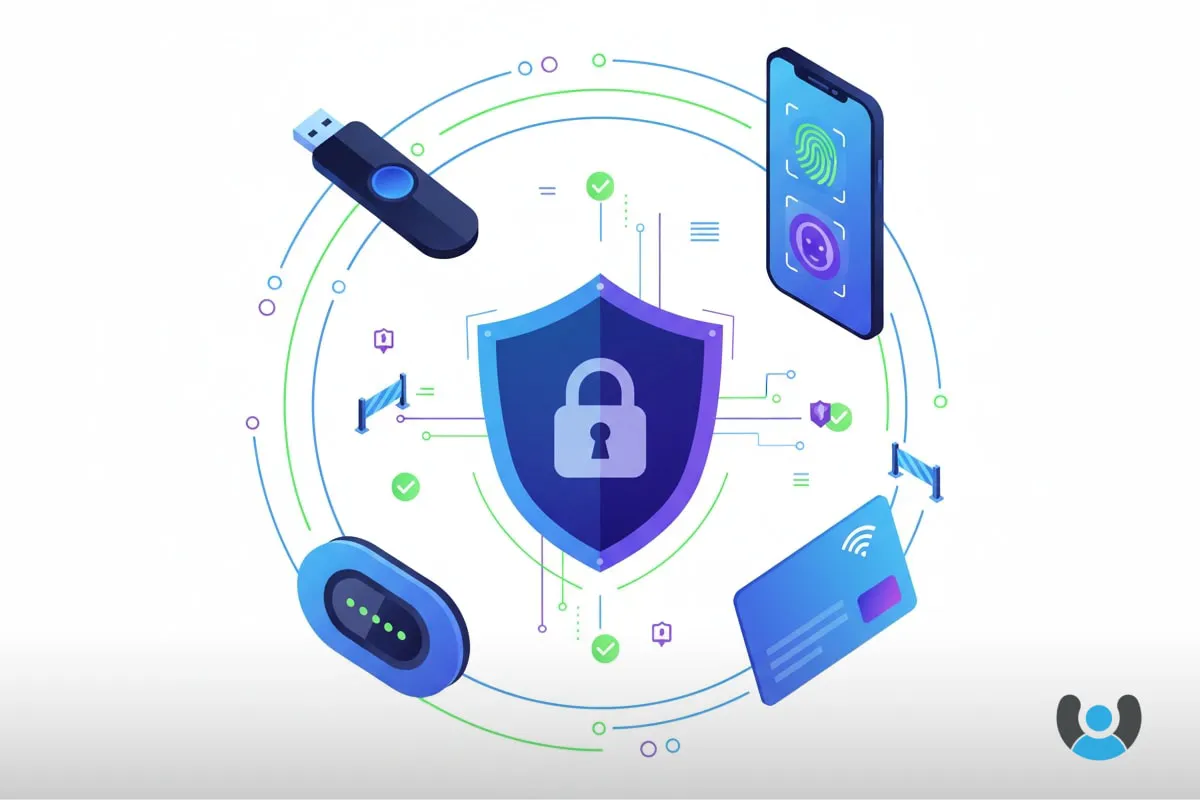 مقایسه روشهای احراز هویت چند عاملی و احراز هویت بدون رمز نشانه