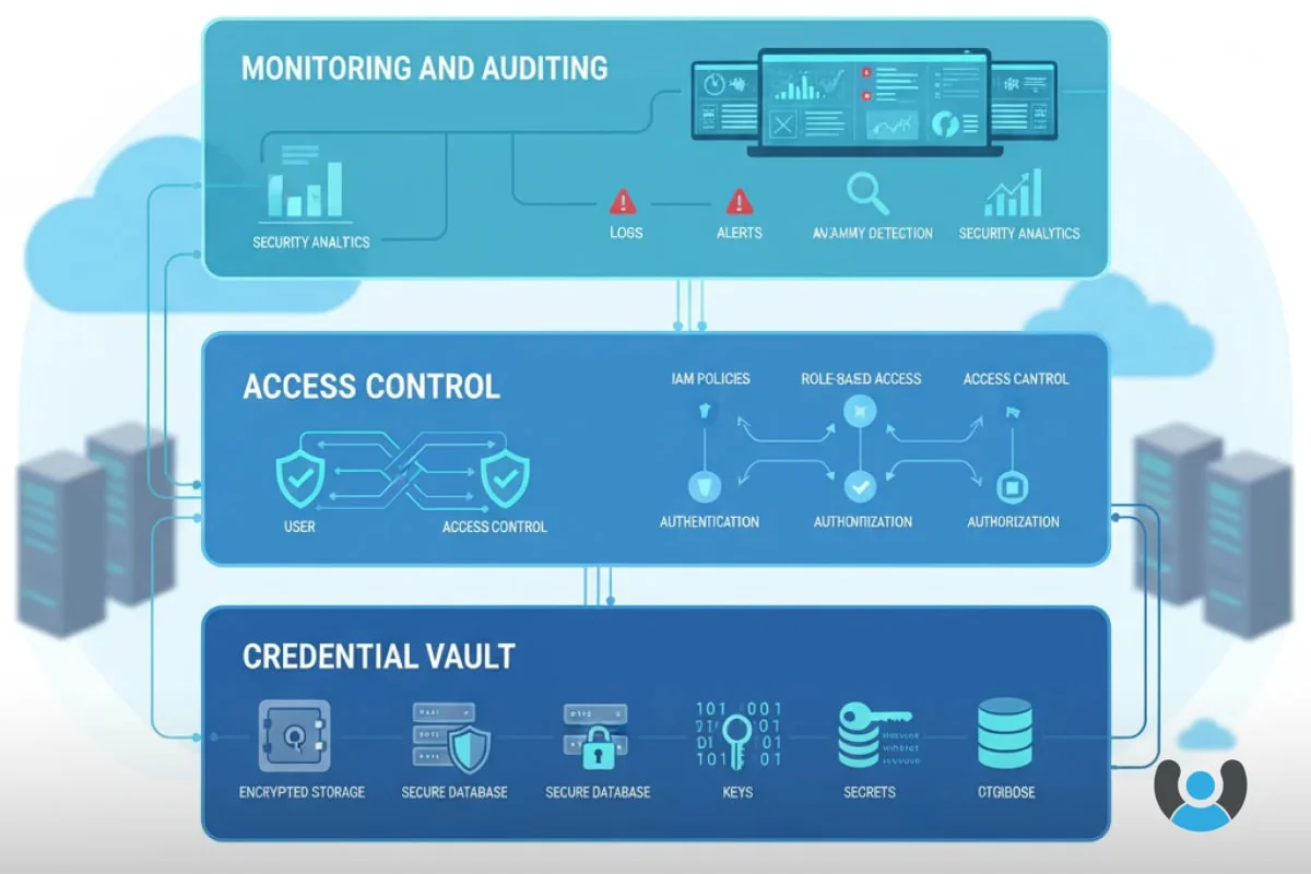 معماری سیستم حاکمیت هویت IGA شامل Identity Lifecycle و Access Certification