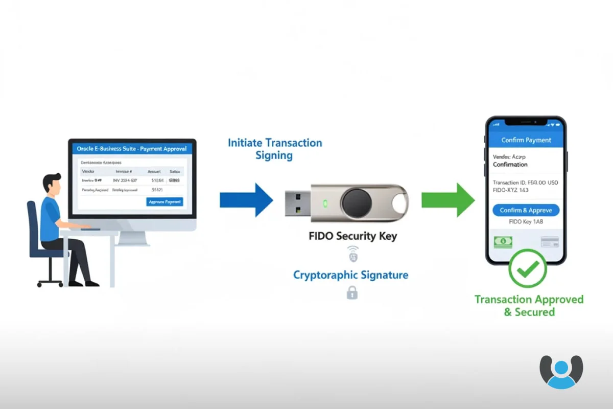 FIDO اوراکل: احراز هویت بدون رمز برای مدیران امنیت و IT