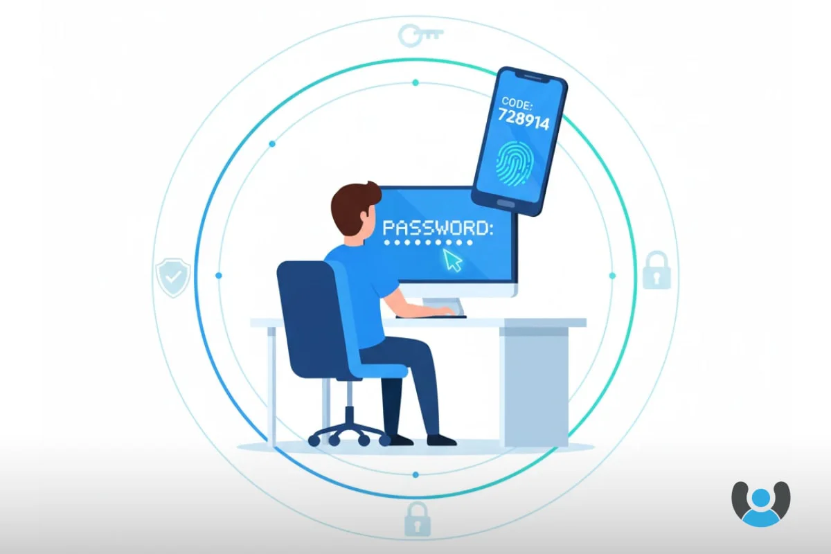 عاملهای موثر در احراز هویت دو عاملی 2FA