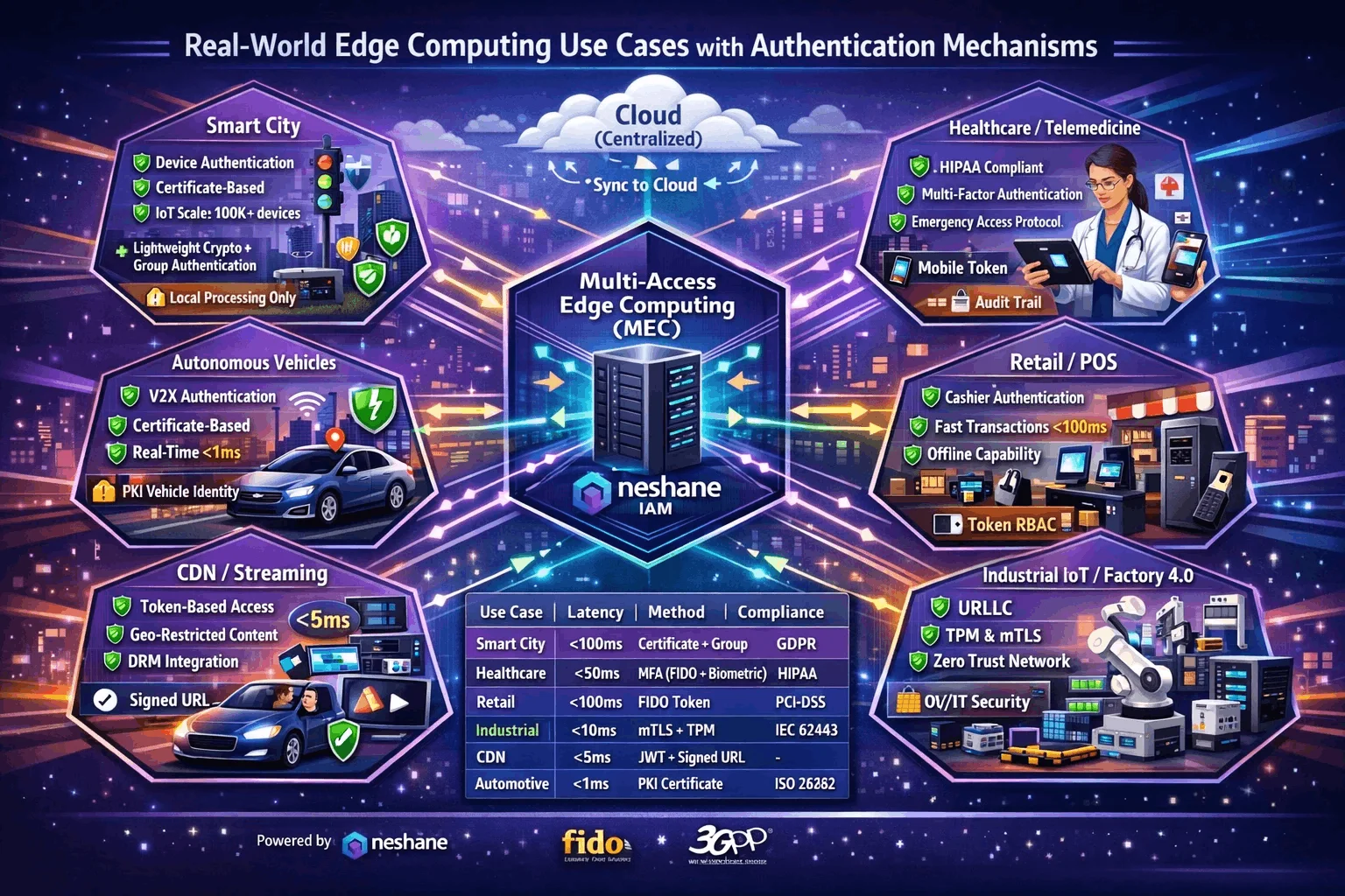 کاربردهای احراز هویت در Edge Computing
