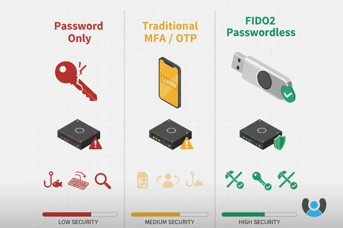 خانواده FortiToken شامل چندین محصول با قابلیتهای متفاوت