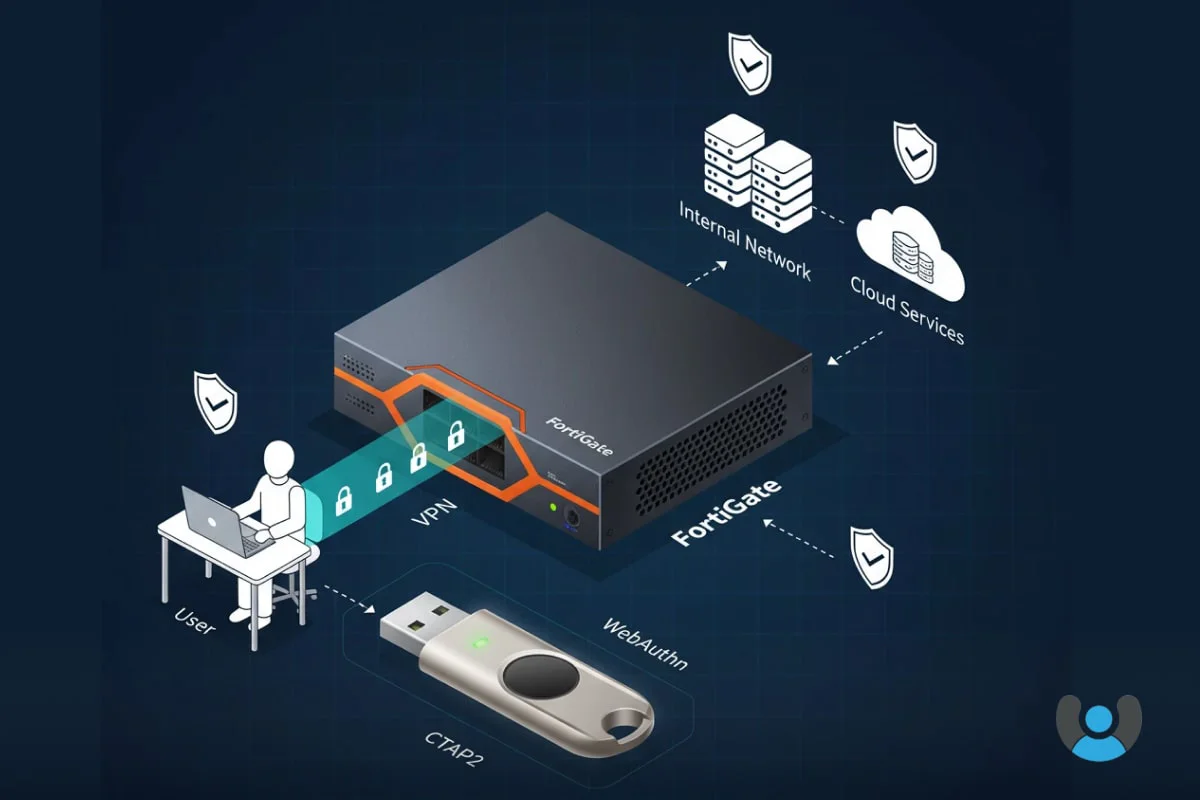 احراز هویت FIDO در FortiGate
