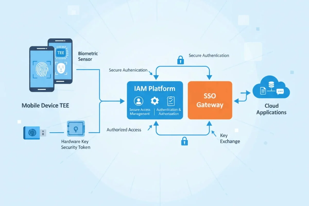 مفاهیم بنیادین محیط اجرای امن TEE