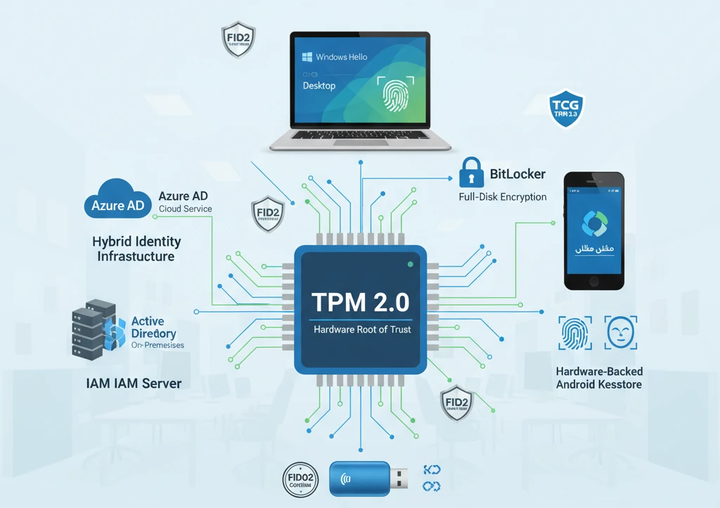 احراز هویت با TPM