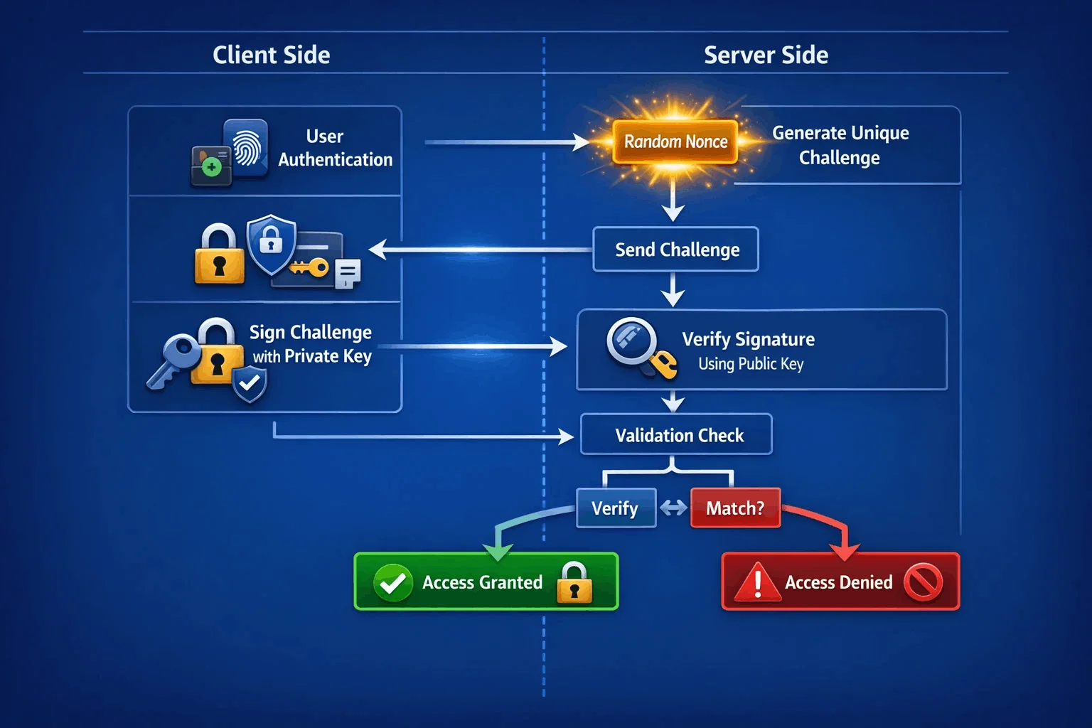 راهنمای جامع مقابله با حملات Replay در احراز هویت FIDO