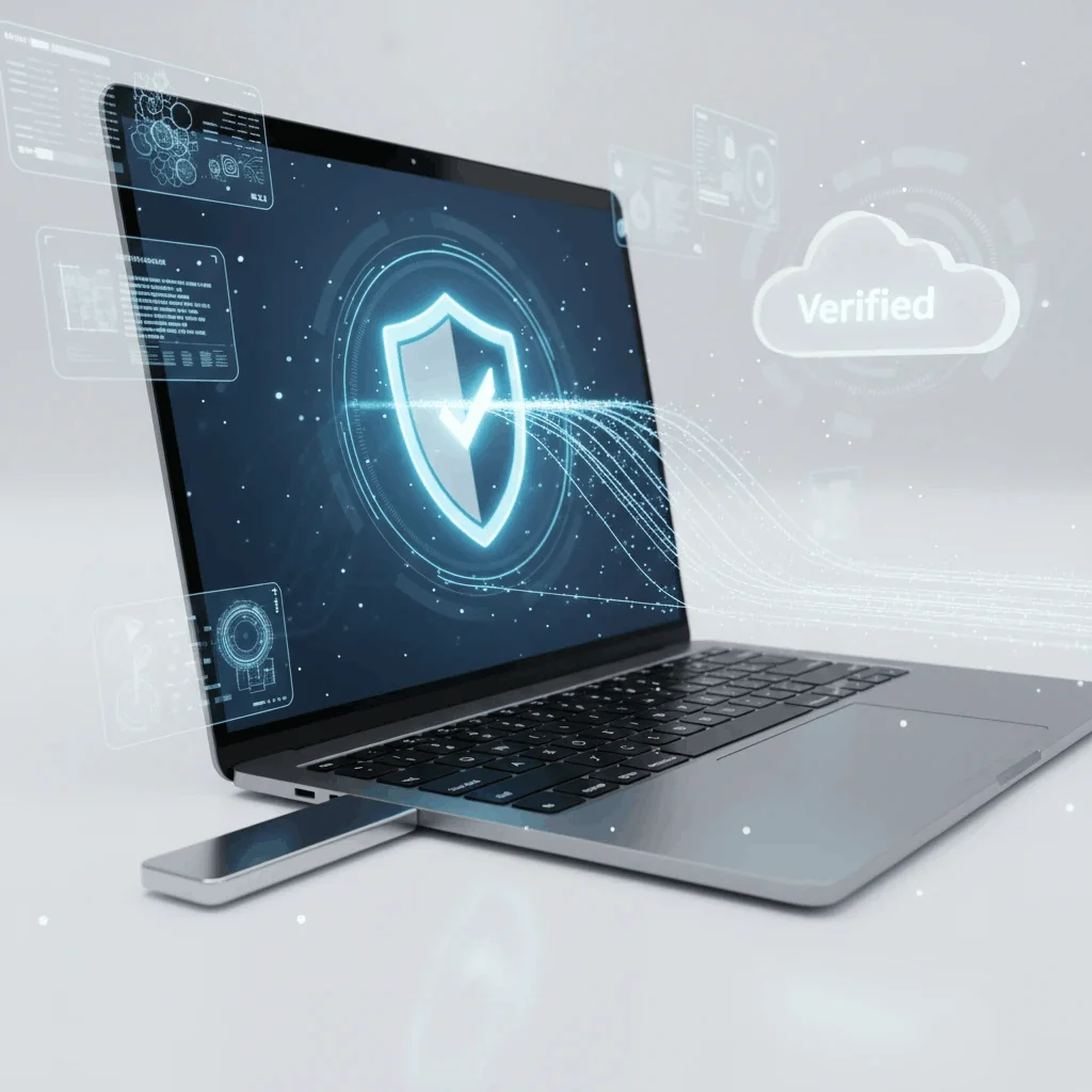 فرآیند احراز هویت بدون رمز عبور با استاندارد FIDO و کلید امنیتی سختافزاری نشانه